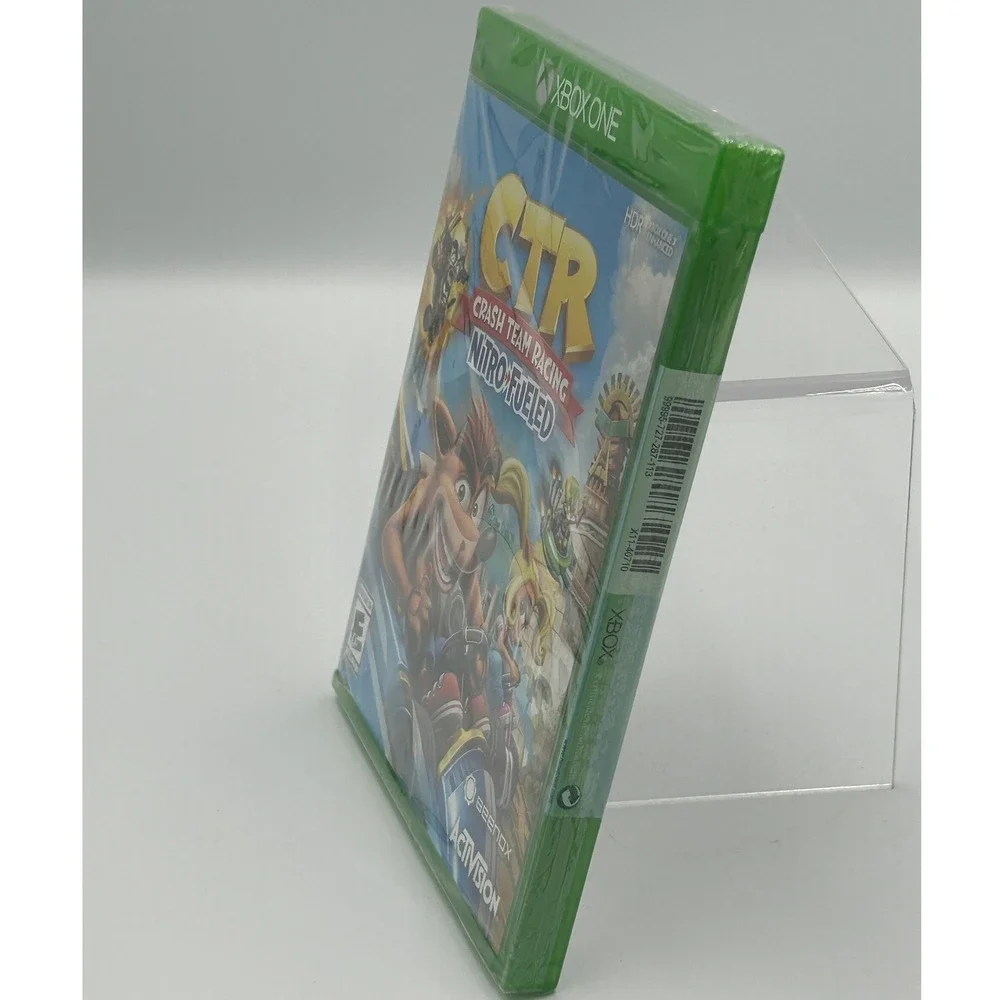 Activision Crash Team Racing Nitro-Fueled Xbox One New Sealed Racing Game